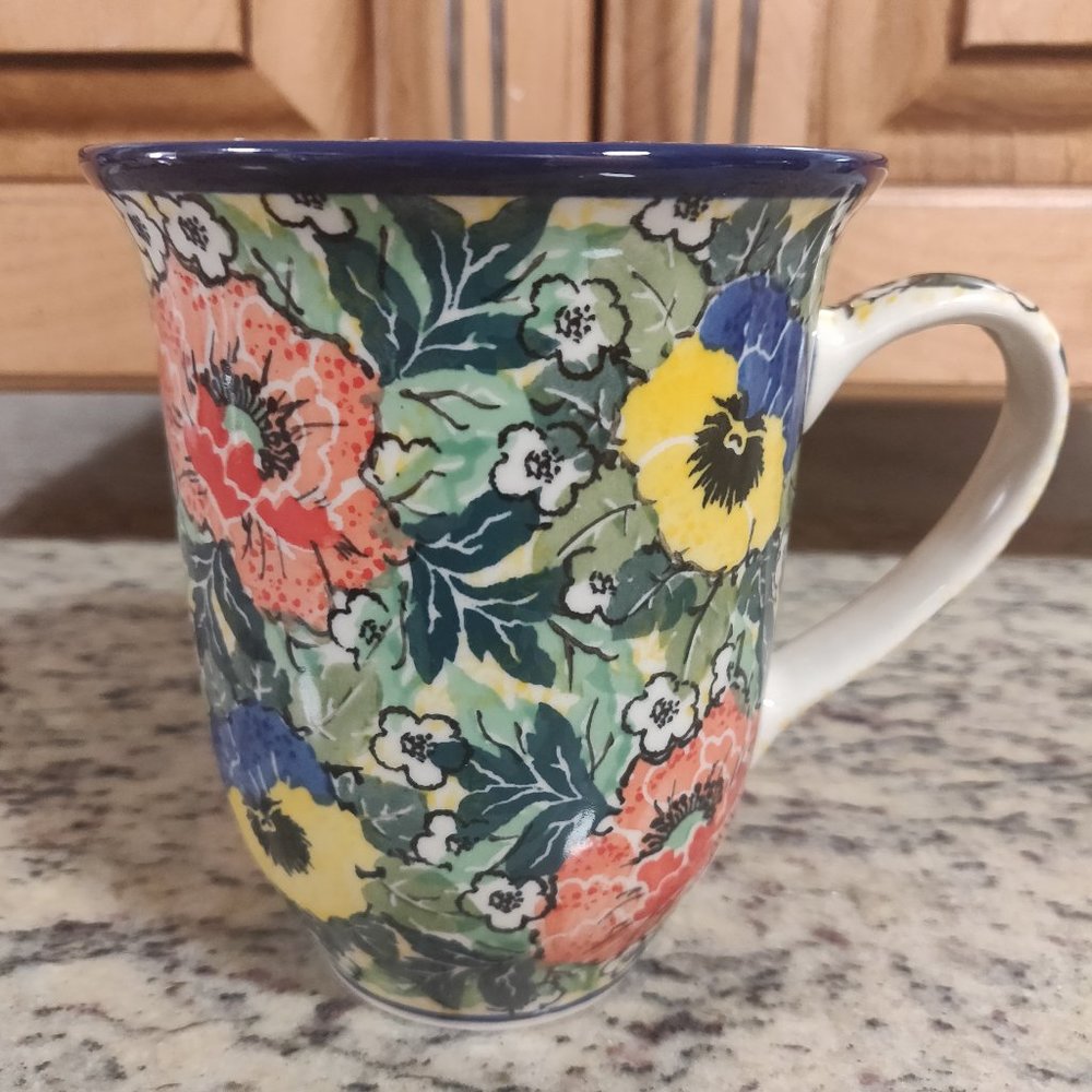 Breathtaking Bistro Mug UNIKAT